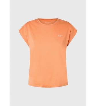 Pepe Jeans T-shirt Bloom orange