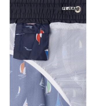Pepe Jeans Boote Badeanzug navy