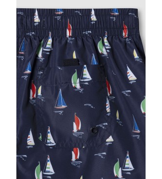 Pepe Jeans Boote Badeanzug navy