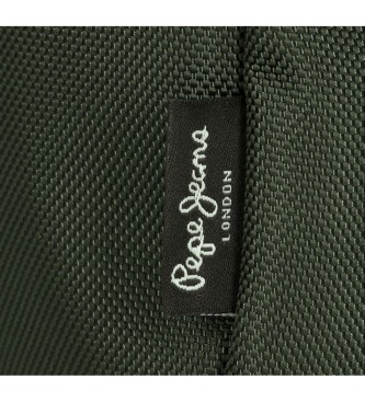 Pepe Jeans Bromley green tote bag