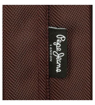 Pepe Jeans Pepe Jeans braune Tragetasche