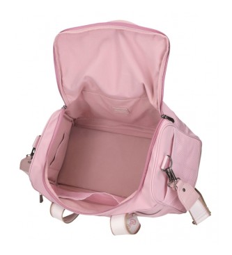 Pepe Jeans Corin pink travel bag