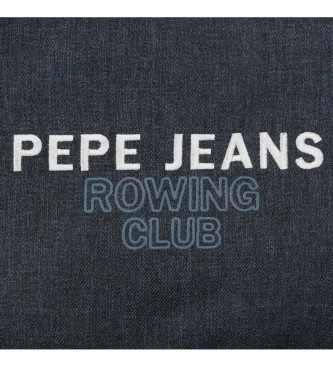 Pepe Jeans Borsa da viaggio Pepe Jeans Edmon blu scuro