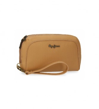 Pepe Jeans Brown Bea handbag -20x11x4cm