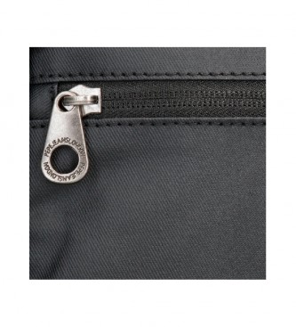 Pepe Jeans Cardiff clutch taske sort