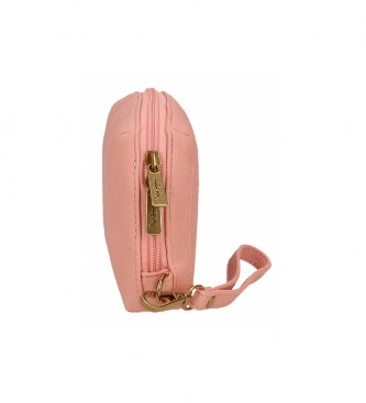 Pepe Jeans Diane roze clutch bag -20x11x4cm