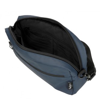 Pepe Jeans Hoxton handbag navy blue