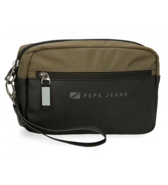 Pepe Jeans Borsa Pepe Jeans Jarvis verde scuro