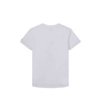 Pepe Jeans Camiseta Boomer blanco