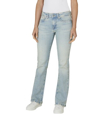 Pepe Jeans Jean bootcut Piccadilly bleu