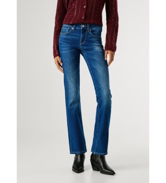 Pepe Jeans Blauwe Piccadilly Bootcut Jeans
