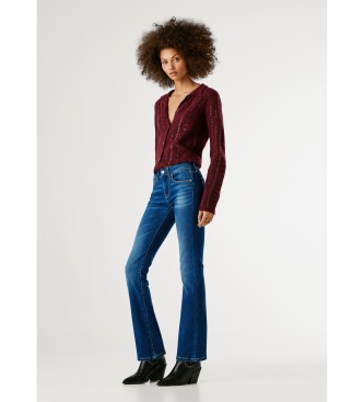 Pepe Jeans Blauwe Piccadilly Bootcut Jeans