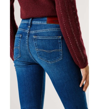 Pepe Jeans Blauwe Piccadilly Bootcut Jeans