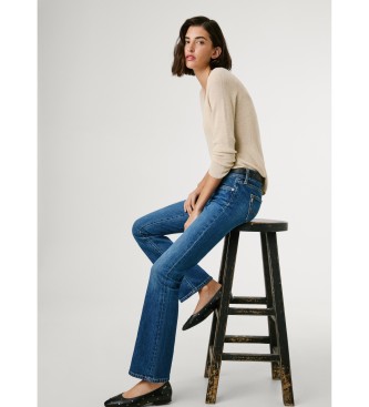 Pepe Jeans Jean bootcut Piccadilly bleu