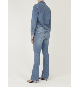 Pepe Jeans Jeans bootcut Piper blu