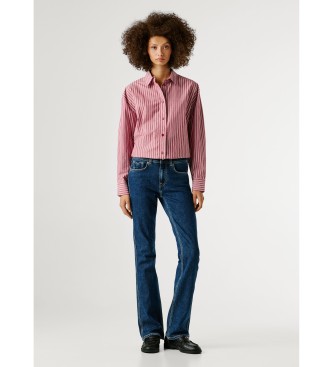 Pepe Jeans Jeans bootcut Piper blu