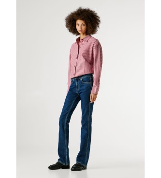 Pepe Jeans Jeans bootcut Piper blu