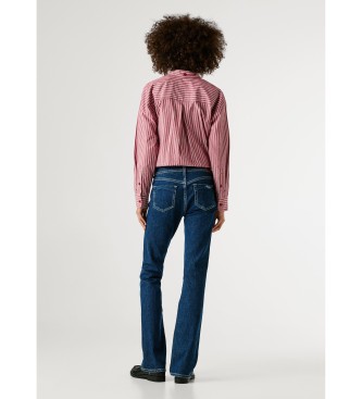 Pepe Jeans Jeans bootcut Piper blu