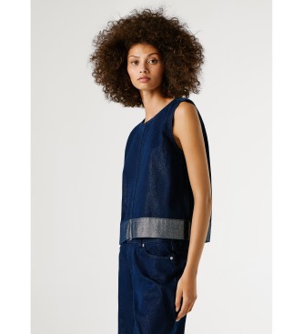 Pepe Jeans Top Bowie Shine marino