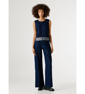 Pepe Jeans Top Bowie Shine marino