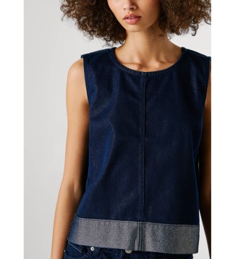 Pepe Jeans Top Bowie Shine marino