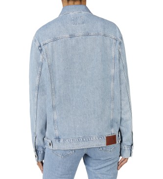 Pepe Jeans Boyfriend denimjakke bl