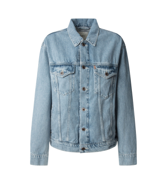 Pepe Jeans Boyfriend denimjakke bl