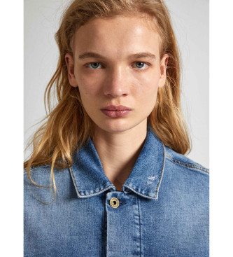 Pepe Jeans Giacca Boyfriend Blu
