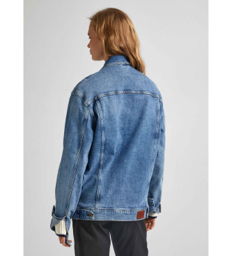 Pepe Jeans Giacca Boyfriend Blu