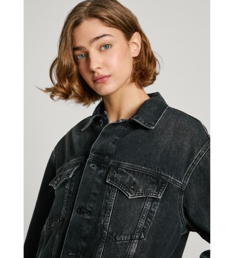 Pepe Jeans Boyfriend Jacket black