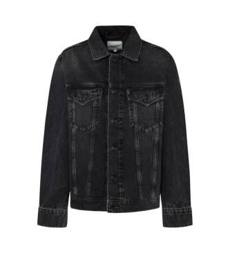 Pepe Jeans Kurtka Boyfriend w kolorze czarnym