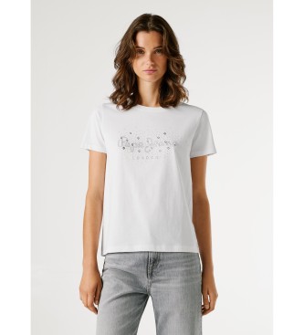 Pepe Jeans Camiseta Brady blanco