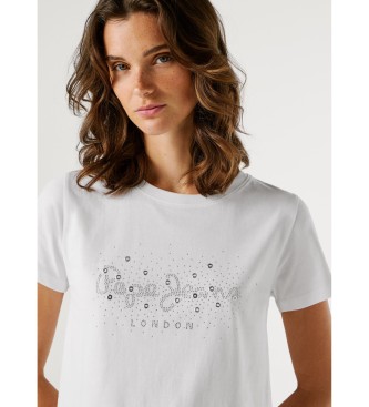 Pepe Jeans Camiseta Brady blanco