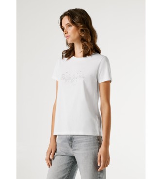 Pepe Jeans Camiseta Brady blanco