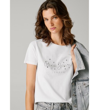 Pepe Jeans Camiseta Brady blanco