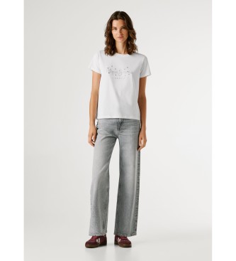 Pepe Jeans Camiseta Brady blanco