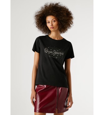 Pepe Jeans Camiseta Brady negro