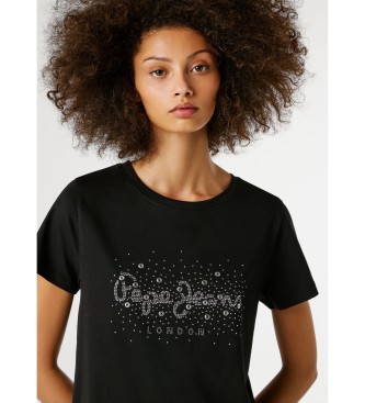 Pepe Jeans Camiseta Brady negro