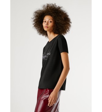 Pepe Jeans Camiseta Brady negro