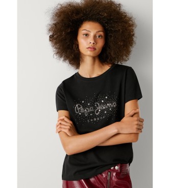 Pepe Jeans Camiseta Brady negro