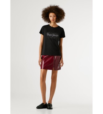 Pepe Jeans Camiseta Brady negro