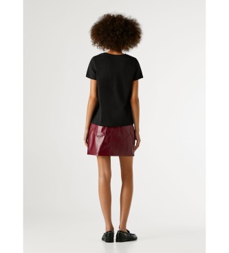 Pepe Jeans Camiseta Brady negro