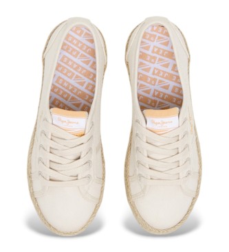 Pepe Jeans Trainers Brady Classic G beige