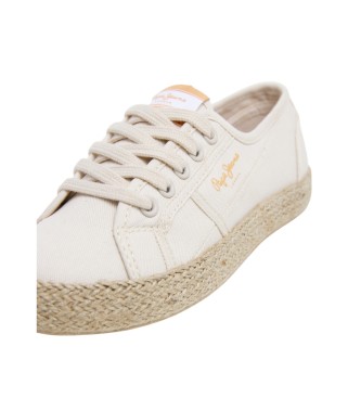 Pepe Jeans Trainers Brady Classic G beige