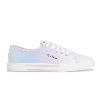 Pepe Jeans Baskets lilas Brady Colors