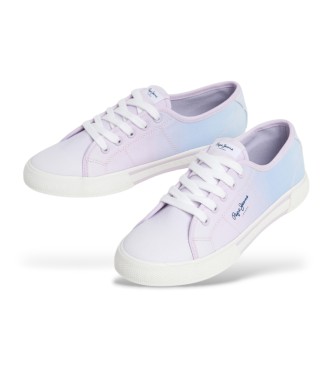 Pepe Jeans Baskets lilas Brady Colors