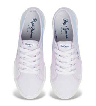 Pepe Jeans Baskets lilas Brady Colors