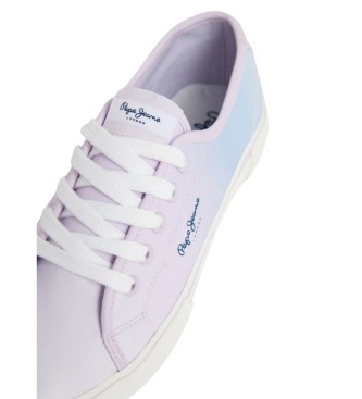 Pepe Jeans Baskets lilas Brady Colors