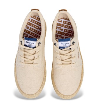 Pepe Jeans Brady Day beige tr�ningssko
