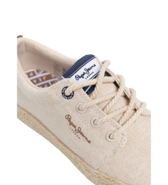 Pepe Jeans Brady Day beige tr�ningssko